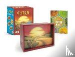 Running Press - Catan Mini Shadow Box: With Light and Sound