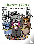 Shaffer, Andrew - Literary Cats Coloring Book