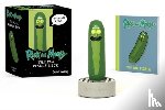 Pearlman, Robb - RICK & MORTY TALKING PICKLE RI