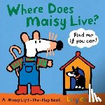 Cousins, Lucy - WHERE DOES MAISY LIVE-LIFT FLA