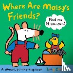 Cousins, Lucy - Where Are Maisy's Friends?: A Maisy Lift-The-Flap Book (a Hide-And-Seek with Maisy the Mouse - Interactive Board Book for Toddlers and Kids Ages 2-5)