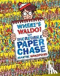 Handford, Martin - Where's Waldo? the Incredible Paper Chase: (A Hidden Object Activity Book Including a Maze, Spot-The-Difference Challenge, and Search & Find Puzzles -