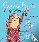 Child, Lauren - Child, L: Clarice Bean, Guess Who's Babysitting