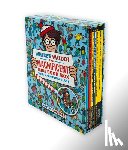 Handford, Martin - Where's Waldo? the Magnificent Mini Boxed Set: (A Compact, Travel-Sized Box Set of 5 Hidden Object Activity Books, Packed with Search & Find Puzzle Ad