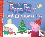 Candlewick Press - Peppa Pig and the Lost Christmas List: (A Festive Tale of Friendship, Gift-Giving, and Holiday Cheer - Perfect for Toddlers, Preschoolers, and Kids Ag