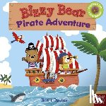 Davies, Benji - Bizzy Bear: Pirate Adventure: (Interactive Board Book about a Pirate Treasure Hunt for Toddlers - With Sturdy Tabs and Slides to Push and Pull)