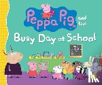 Candlewick Press - Peppa Pig and the Busy Day at School: (A Classroom Adventure Featuring Letters, Numbers, and Special Talents - Perfect for Toddlers, Preschoolers, and