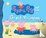 Candlewick Press - Peppa Pig and the Great Vacation: (A Seaside Adventure of Postcards, Picnics, and Family Fun - Perfect for Toddlers, Preschoolers, and Kids Ages 2-5)