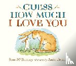 Mcbratney, Sam - GUESS HOW MUCH I LOVE YO-BOARD