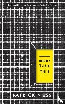 Ness, Patrick - Ness, P: More Than This