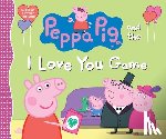 Candlewick Press - Peppa Pig and the I Love You Game: (A Delightful Valentine's Day Tale Celebrating Love, Family, and Friendship - Perfect for Toddlers, Preschoolers, a