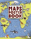 Mizielinska, Aleksandra, Mizielinski, Daniel - MAPS POSTER BK