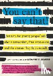  - You Can't Say That!