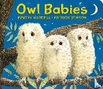 Waddell, Martin - Owl Babies Oversized Board Book