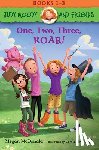 McDonald, Megan - Judy Moody and Friends: One, Two, Three, Roar!: 3 Books in 1: Books 1-3