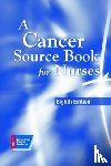 AMERICAN CANCER - Cancer Source Book For Nurses