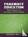 Sylvia, Lynne M., Barr, Judith T. - Pharmacy Education