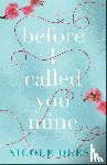 Deese, Nicole - Before I Called You Mine
