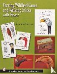 Russell, Frank C. - Carving Wildfowl Canes and Walking Sticks with Power