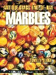 Block, Stanley A. - Antique Glass End of Day Marbles
