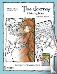Trafford, Adrienne - The Journey Coloring Book