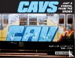 Cavalieri, Paul - CAVS, Just a Vandal from the Bronx