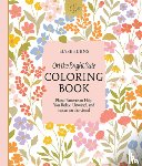 Burns, Elyse - On the Bright Side Coloring Book