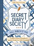 Books, Better Day, Staunton, Joseph - Secret Diary Society All About Me (Locked Edition): A Bold & Brave Question & Answer Book for Self-Discovery - Write Your Own Story