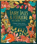 Oberg, Emelie Lidehall - Fairy Tales & Folklore Coloring Book