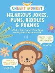 Better Day Books - Cheeky Monkey - Hilarious Jokes, Puns, Riddles & Pranks