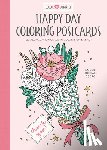 Oberg, Emelie Lidehall - Happy Day Coloring Postcards