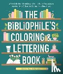 Warnaar, Dawn Nicole - The Bibliophile's Coloring and Lettering Book