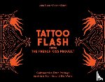 Stone, John, Bent, El - Tattoo Flash from the French Kiss Project