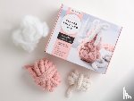Benedict, Sabrina-Rose - Super Simple Finger Knitting Kit Sugarplum Christmas Tree