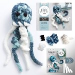 Benedict, Sabrina-Rose - Super Simple Finger Knitting Kit Jiggle the Jellyfish