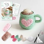 Better Day Books - Crochet Cafe Amigurumi Kit Hot Cocoa
