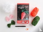 Schiffer Publishing, Ltd. - Crochet Your Veggies Amigurumi Kit Carrot