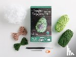 Schiffer Publishing, Ltd. - Crochet Your Veggies Amigurumi Kit Avocado