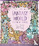 Oberg, Emelie Lidehall - Fantasy World Coloring Book MAGIC MEADOWS - ROYAL KINGDOM - MERMAIDS’ BAY