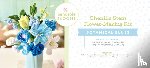 Better Day Books - Bendable Blooms Chenille Stem Flower-Making Kit Botanical Blues: Everything You Need to Make a Beautiful Floral Bouquet: Over 140 Chenille Stems with