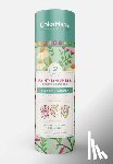 Gibbs, Olivia - Colormaps Paint-By-Number Relaxing Garden: Everything You Need to Create 3 Beautiful Paintings: 3 Colored-Line Canvases, 12 Acrylic Paint Pots, 1 Magn