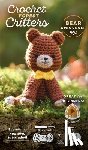 Schiffer Publishing, Ltd. - Crochet Forest Critters Amigurumi Kit Bear