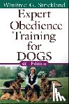 Strickland, Winifred G. - Expert Obedience Training for Dogs