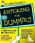 Zoglin, Ron, Shouse, Deborah - Antiquing For Dummies