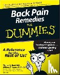 Sinel, Michael S., Deardorff, William W. - Back Pain Remedies For Dummies