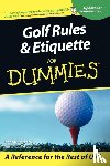 Steinbreder, John - Golf Rules and Etiquette For Dummies