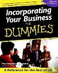 The Company Corporation - Incorporating Your Business For Dummies