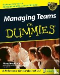 Brounstein, Marty - Managing Teams For Dummies
