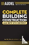 Miller, Mark Richard, Miller, Rex, Leger, Eugene - Audel Complete Building Construction