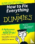 Hedstrom, Gary, Hedstrom, Peg, Tremore, Judy Ondrla - How to Fix Everything For Dummies